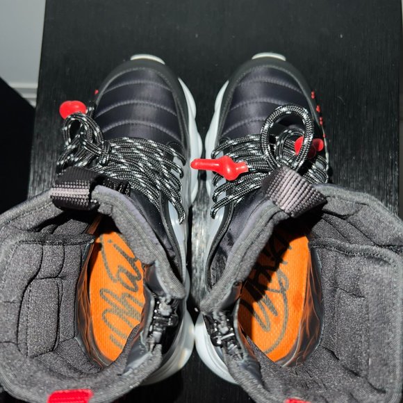 Versace Chain Reaction High Top Sneaker Boots - Picture 8 of 10